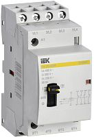 Контактор модульный IEK KARAT КМ20-40МР 2п 4НО 20А 230В с ручкой управления АС  картинка